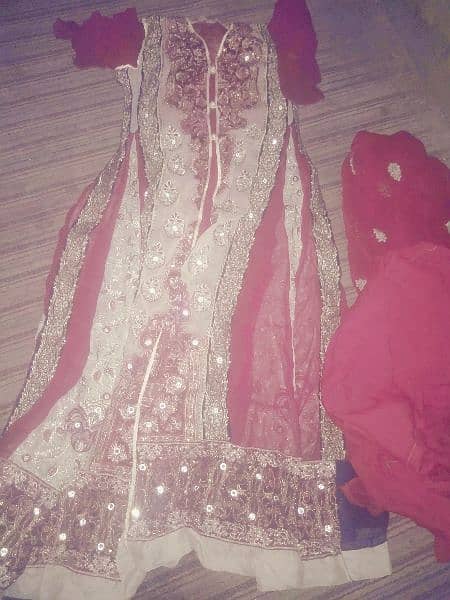 bridal wear 1 time used 5