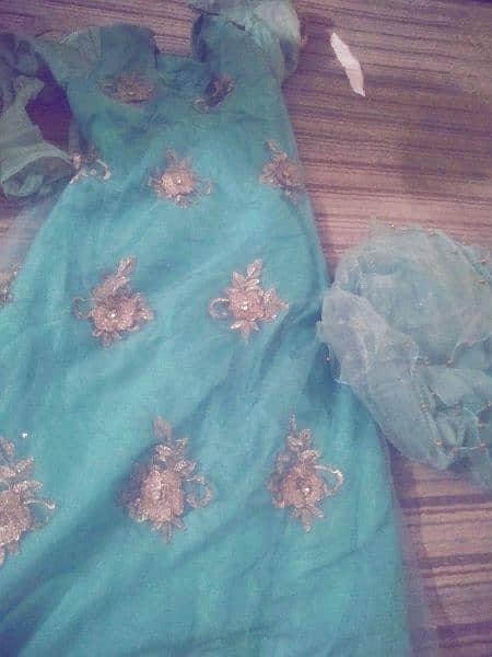 bridal wear 1 time used 6