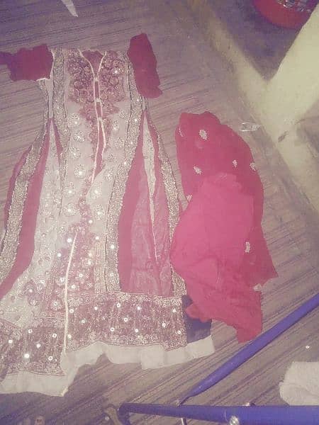 bridal wear 1 time used 8
