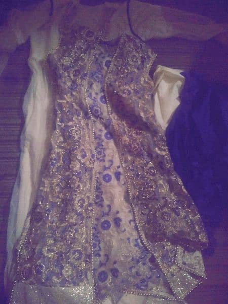 bridal wear 1 time used 9