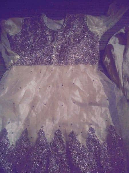 bridal wear 1 time used 10