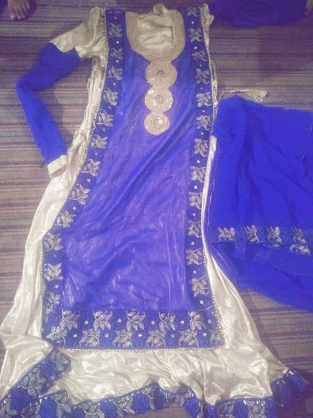 bridal wear 1 time used 15