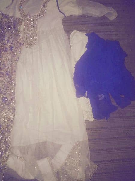 bridal wear 1 time used 16