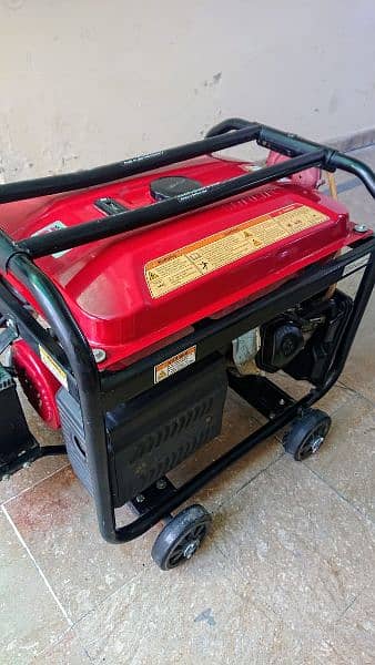 Loncin Generator 6.0 KW (Model LC-9900-DDC) Petrol & Gas 1