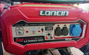 Loncin Generator 6.0 KW (Model LC-9900-DDC) Petrol & Gas