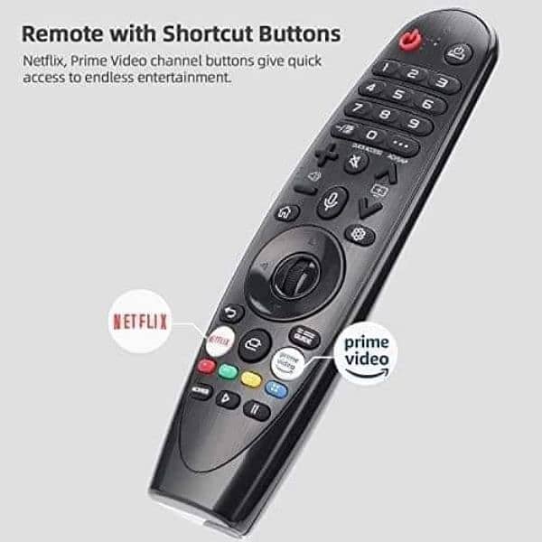 Remote control/Originally Lg magic | voice control 0