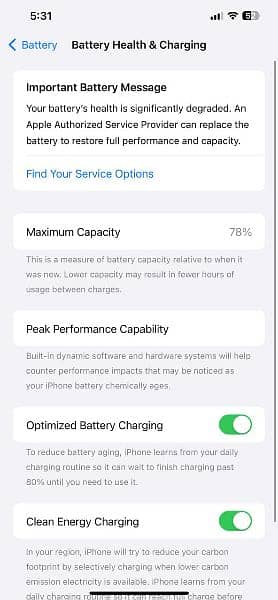 12 pro max 256 gb 77% battery health 2