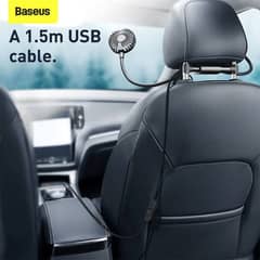 Baseus Car Seat Two Headed Fan