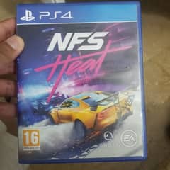 nfs heat new condition without any scratches
