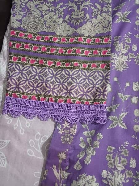 khaadi brand new 2 piece stitched 1