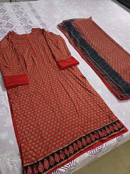 khaadi brand new 2 piece stitched 5