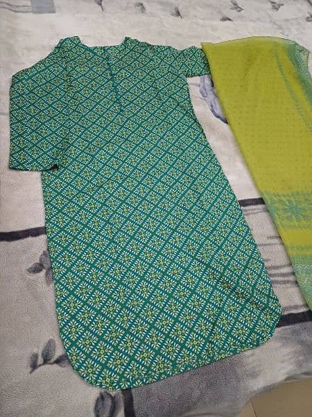 khaadi brand new 2 piece stitched 7