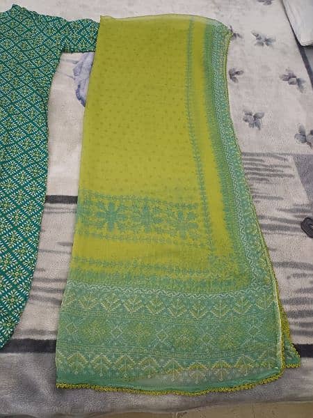 khaadi brand new 2 piece stitched 9