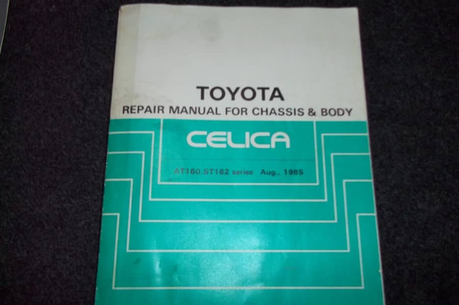 4AGE 16V  engine parts and repair manuals 17