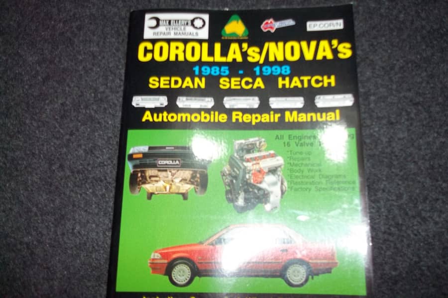 4AGE 16V  engine parts and repair manuals 16