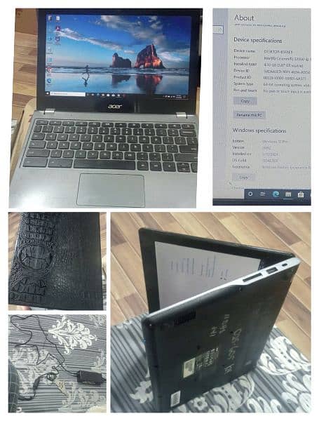 Acer 740 4 GB Ram | 128 GB SSD | 12 Inches Display | laptop 1