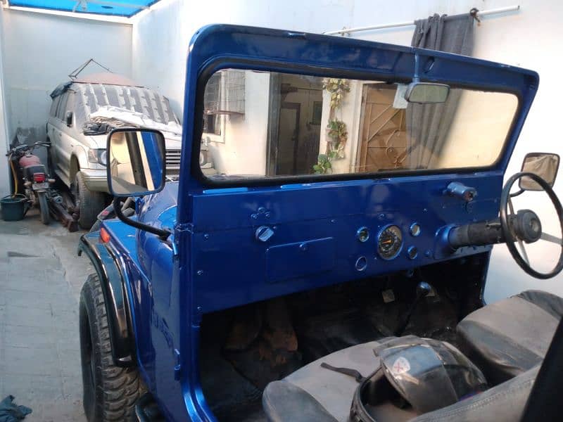Karachi se Lahore wali jeep cj#5 11