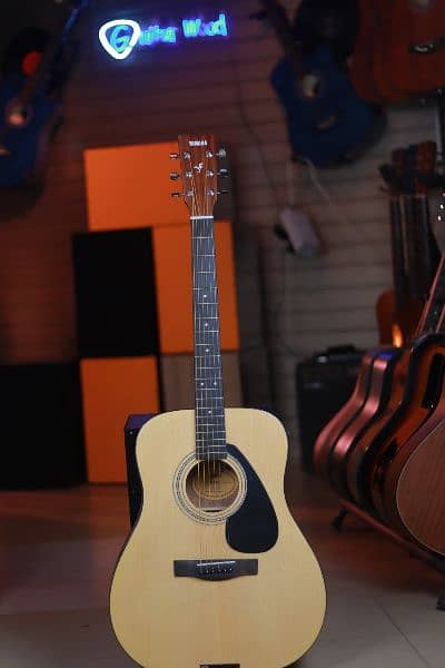 Fender cd60 Guitar, yamaha f310 guitar, fender squier guitar 7