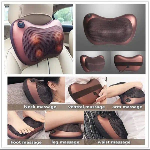 Gym House office home therapy Physio Machine Body Massager car cusion 16