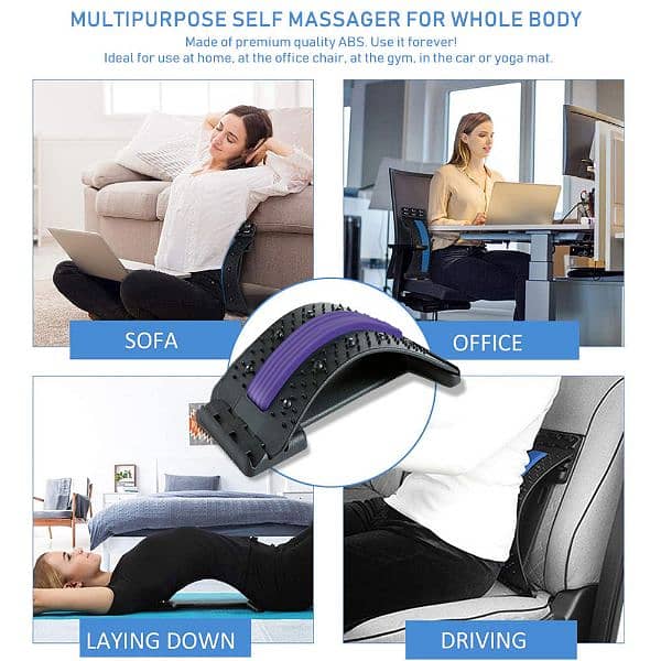 Gym House office Physio Machine Body Massager Home Car seat honda mira 14