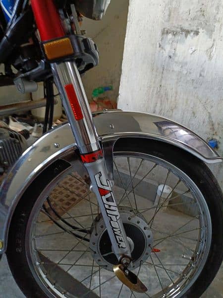 Honda cd 70cc bike for sale need and calen conditon 03408150733 10
