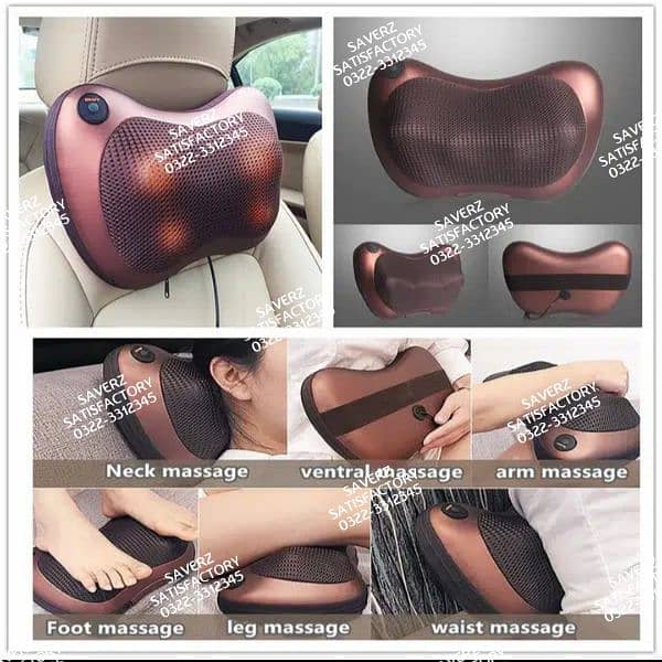 Gym House office Physio Machine Body Massager Home Car seat honda mira 17