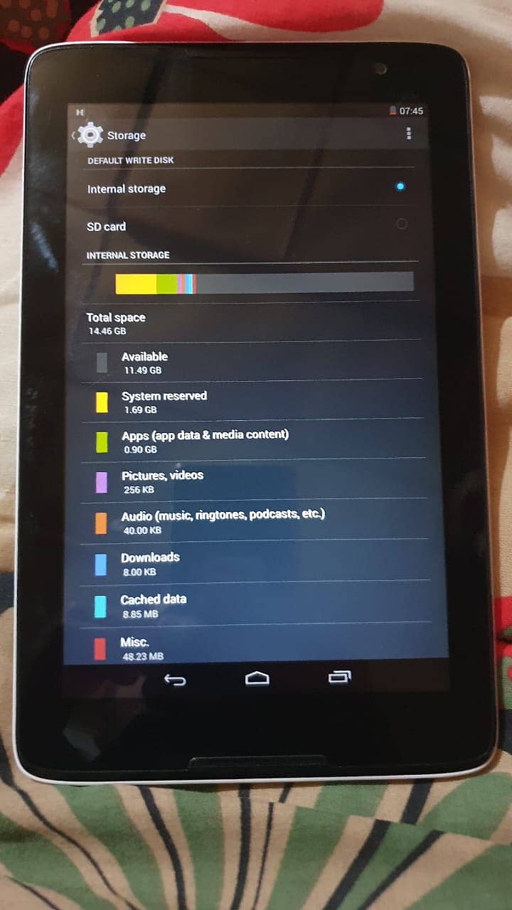 NEC Tablet 10/10 Condition 2