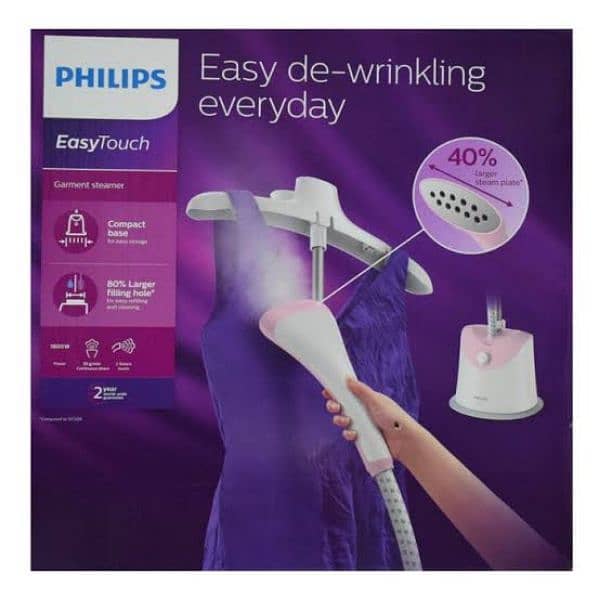 Philips Garment steamer with all accessories 0
