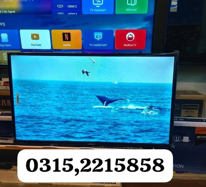 NEW ARRIVAL SAMSUNG 65"75 INCHES SMART LED TV FHD 4K 2024 2