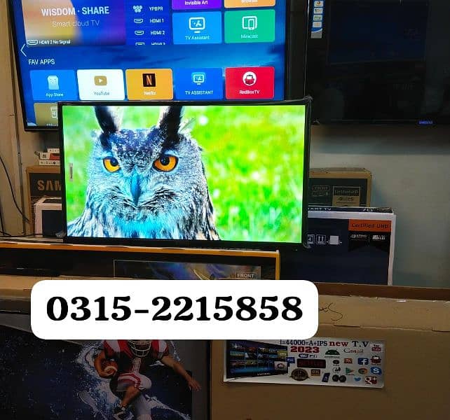 NEW ARRIVAL SAMSUNG 65"75 INCHES SMART LED TV FHD 4K 2024 3