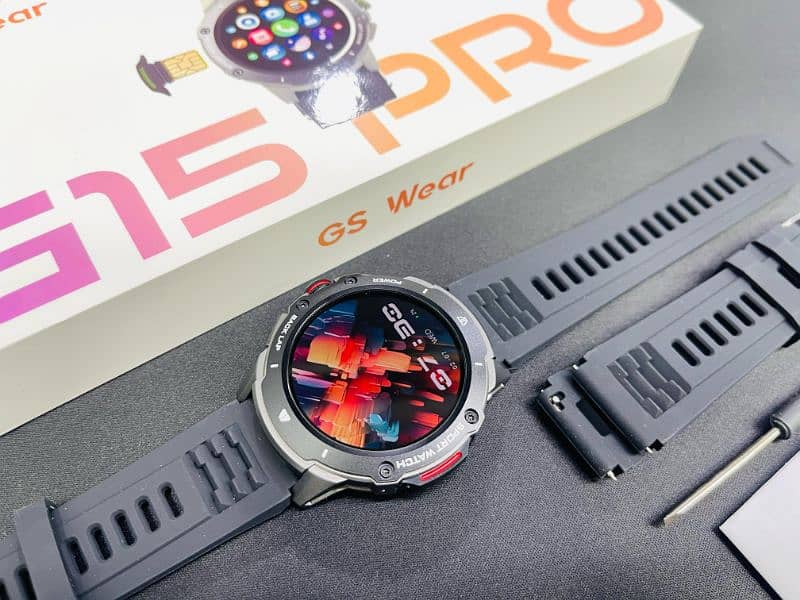 C92 Max | G15 Pro | Sim watch 5G Android Sim Supported Dual Camera 4G 3