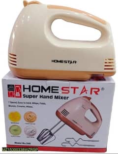 Electric hand mixer