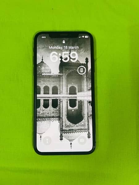 iphone X 256Gb PTA Approved 5