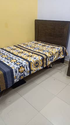 Single bed totally new