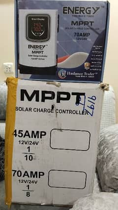 Energy MPPT solar charge controller 70 ampere 0