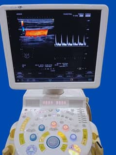 Ultrasound Machine Hitachi HI VISION Preirus 0