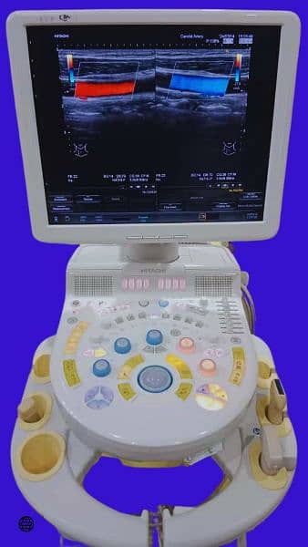 Ultrasound Machine Hitachi HI VISION Preirus 3