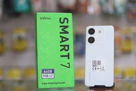 Infinix Smart 7, White. 0