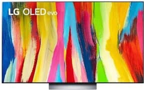 LG 65C2 65" 4K Smart Evo OLED TV 0