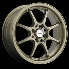 Alloy Rims & used Tyres 15"