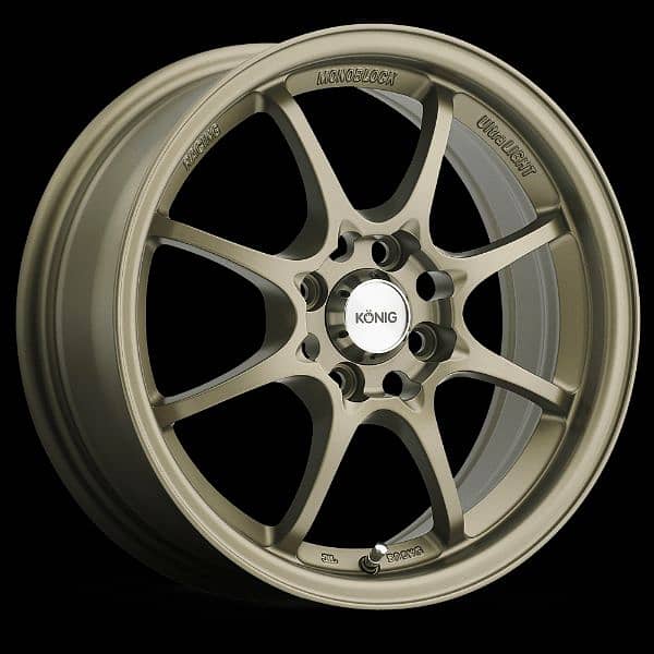 Alloy Rims & used Tyres 15" 0
