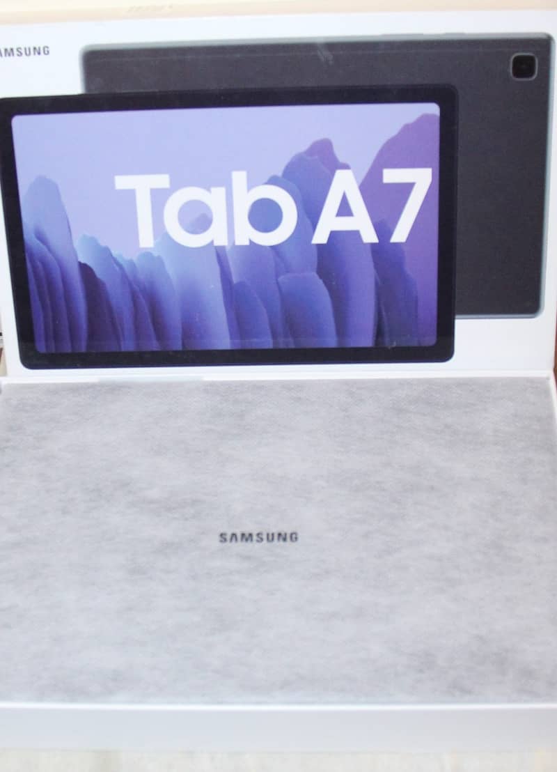 Samsung Tab A7 3/32 4G PTA approved tablet 0