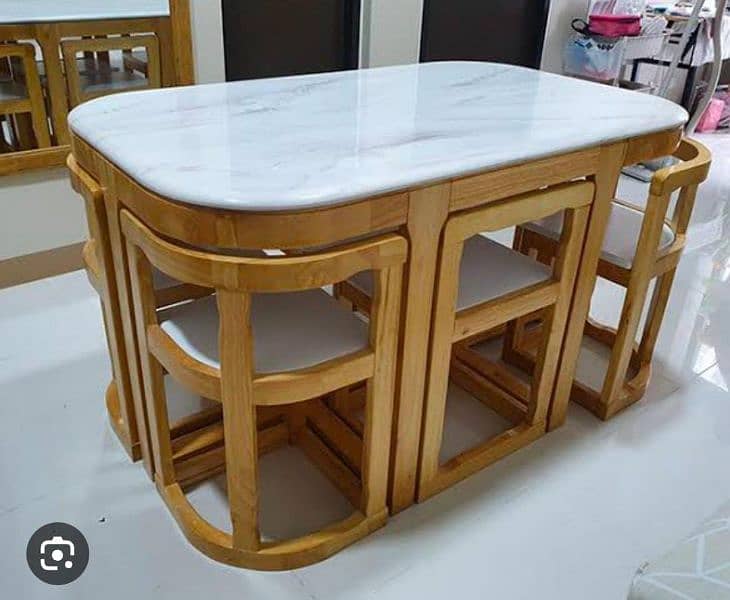 Space Saving Dining table Modern Design Dining table All Avl 2