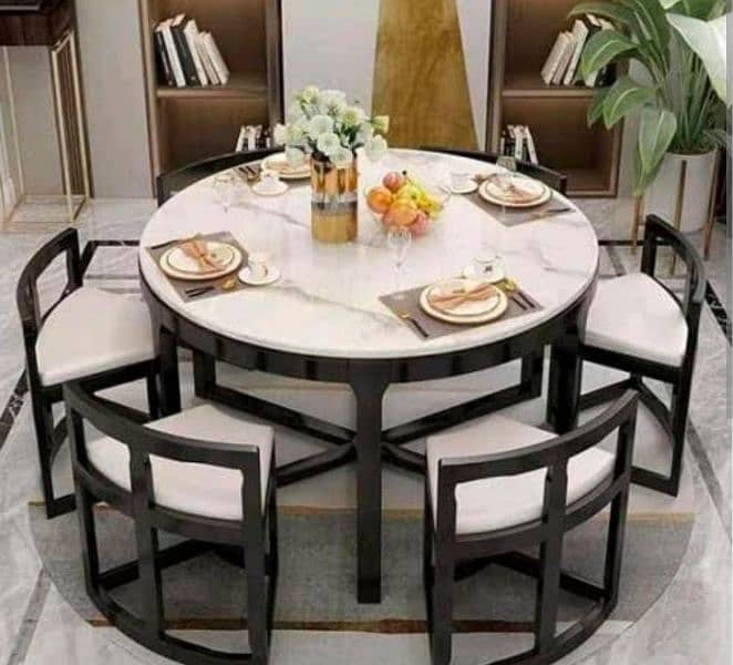 Space Saving Dining table Modern Design Dining table All Avl 13