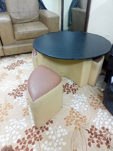 4 Seater Kids Dining Table 1