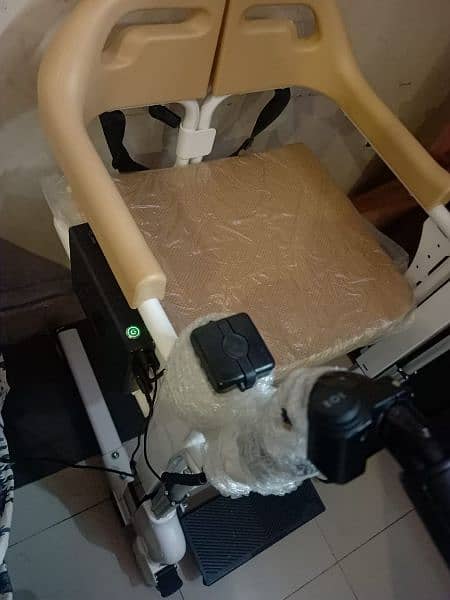 electric wheelchair hydraulic 3