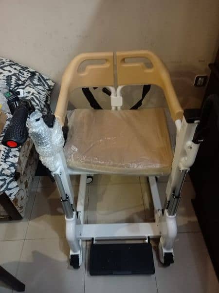 electric wheelchair hydraulic 4