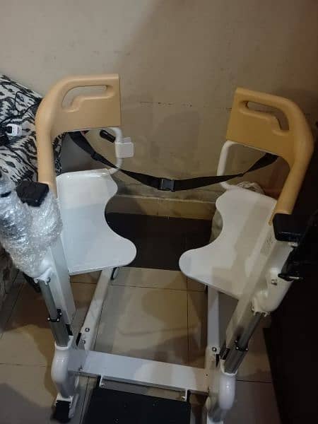 electric wheelchair hydraulic 8