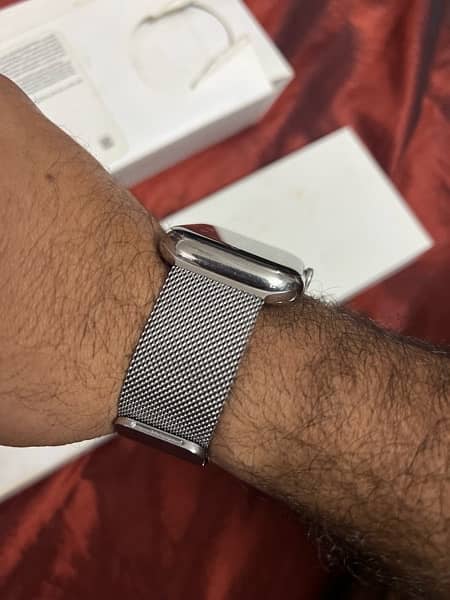 Apple watch series 7 stainless steel 1