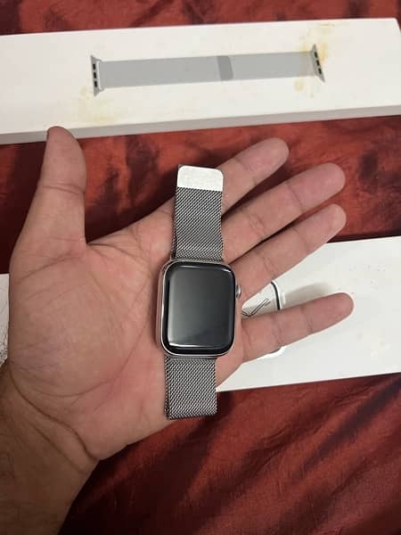 Apple watch series 7 stainless steel 6